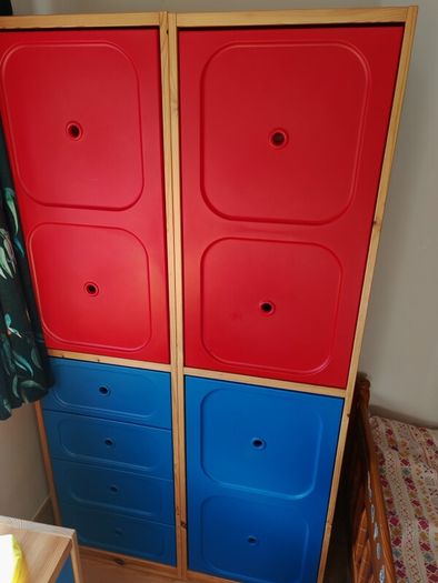 2 Ikea kids Trofast units