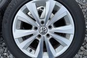 Genuine Volkswagen 16" Alloy Wheels 5x112