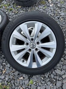 Genuine Volkswagen 16" Alloy Wheels 5x112