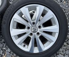 Genuine Volkswagen 16" Alloy Wheels 5x112