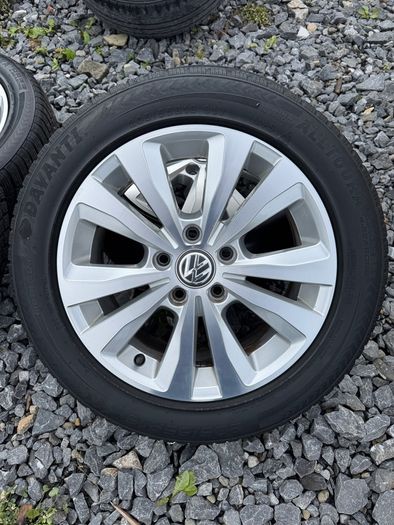 Genuine Volkswagen 16" Alloy Wheels 5x112
