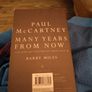 Paul McCartney many years from now. Barry Miles. Image 4