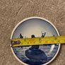 Vintage Royal Copenhagen Langelinie Little Mermaid miniature plate or coaster Image 3