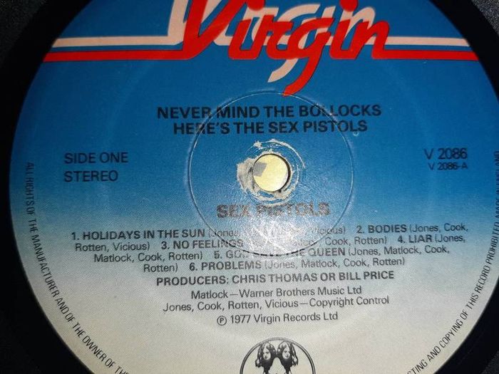 Record Sex Pistols