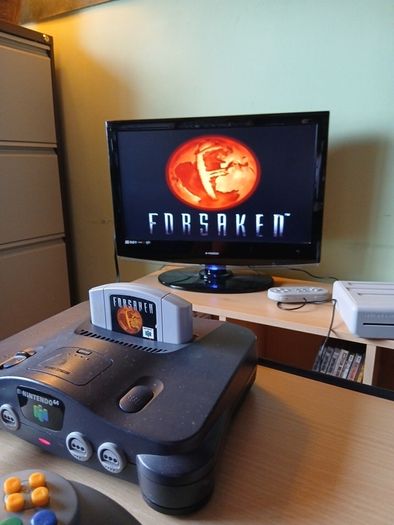 Forsaken N64