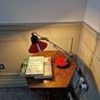 Vintage French Aluminor red desk lamp 1970/80s Image 2