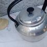 Vintage Irish kettle, Castle Brand kettle, camping kettle, metal kettle Image 4