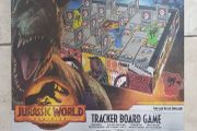 Jurassic World Dominion Find &amp; Rescue Dinosaurs Tracker Board Game Age 6+