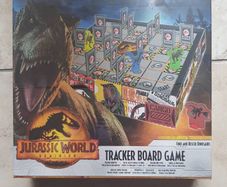Jurassic World Dominion Find & Rescue Dinosaurs Tracker Board Game Age 6+