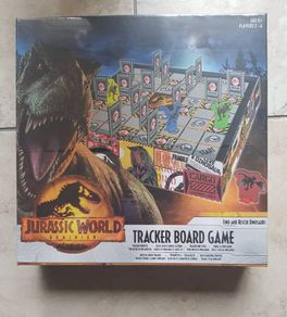 Jurassic World Dominion Find & Rescue Dinosaurs Tracker Board Game Age 6+