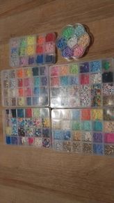 Clay beads