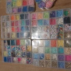 Clay beads