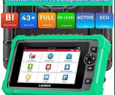 LAUNCH CRP919EV diagnostic tool for electric vehicles 2 years free updates  No offers below the asking price   https://youtu.be/qZlbTxTA6ho  400euro   Supports 120+ Electric Vehicle/New engry car models Supports Battery Pack detection Supports full system