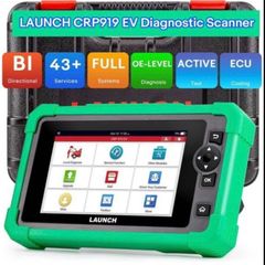 LAUNCH CRP919EV diagnostic tool for electric vehicles 2 years free updates  No offers below the asking price   https://youtu.be/qZlbTxTA6ho  400euro   Supports 120+ Electric Vehicle/New engry car models Supports Battery Pack detection Supports full system