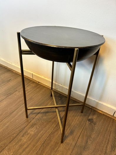 Side table with storage