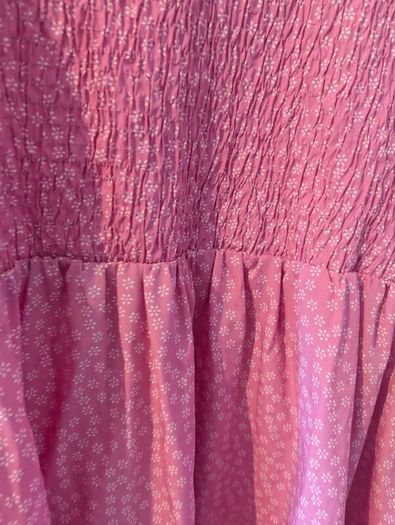 Pink dress