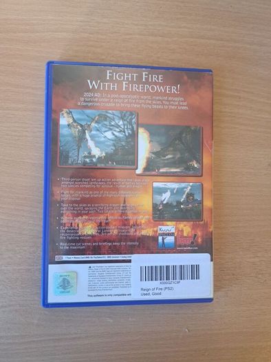 Reign of Fire - PS2