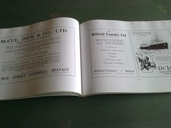 Forgotten Shipbuilders of Belfast Workman, Clark 1880-1935 Ireland