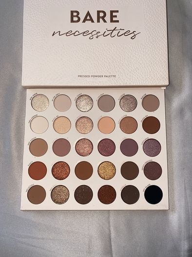 Colourpop bare necessities brand new palette