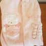 3 Fleece sleepsuits Image 3
