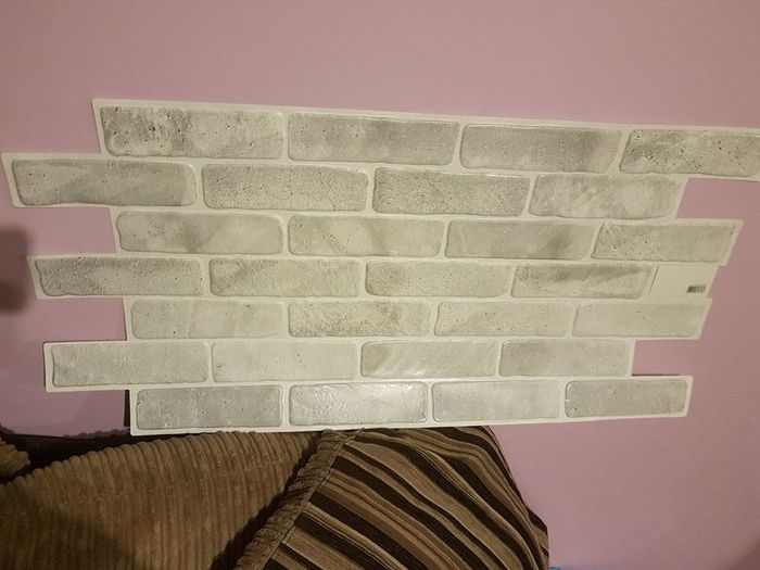 Decorative PVC panel for all walls 3D