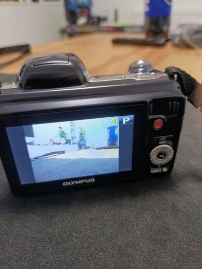 Olympus Camera SP 81OUZ 24mm HDMI 36x zoom Preowned