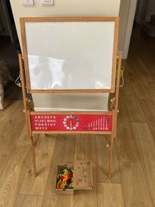Drawing board and magnets