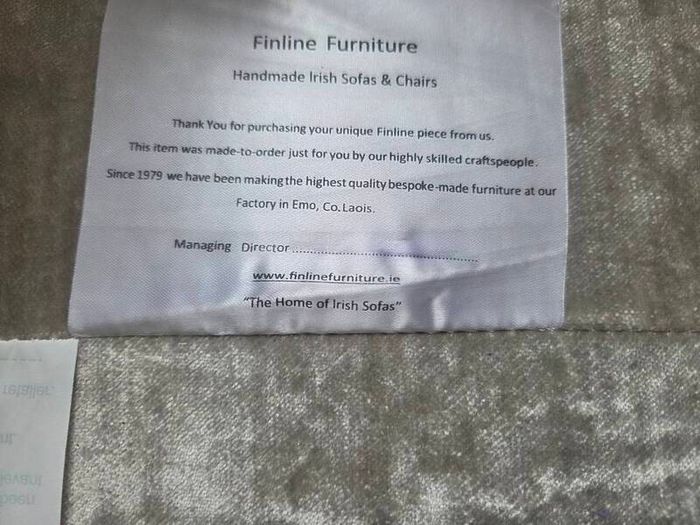Fineline Suite 3 and 2 Seater