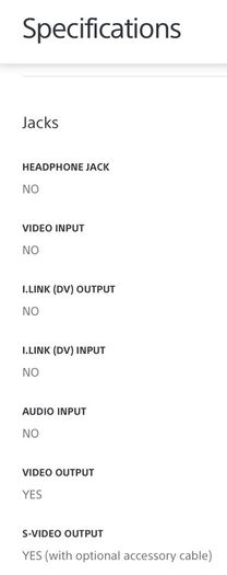 Sony Handycam Avchd Full Hd Video Camera
