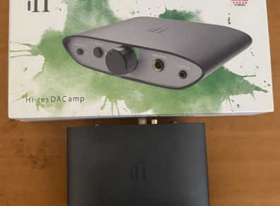 iFi ZEN DAC V1 - HiFi Desktop Digital Analog Converter With USB 3.0