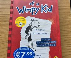 Diary of a Wimpy kid - book one