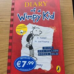 Diary of a Wimpy kid - book one