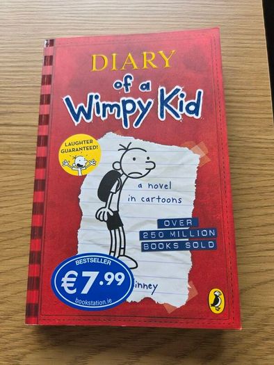 Diary of a Wimpy kid - book one