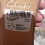 Clarks Ladies Natural Leather Shoes UK 6.5 Image 8