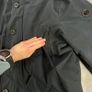 Michael Kors Black Parka Coat size XL Mens Full Zip Hooded Casual Outdoors -FLAW Image 3