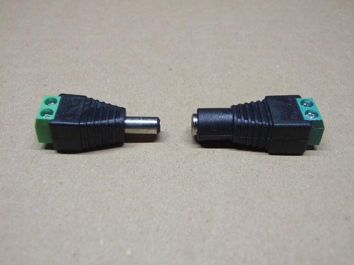 DC Power connectors