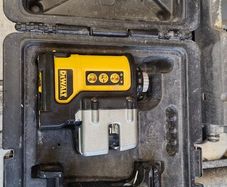 Dewalt laser