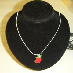 Apple Necklace.