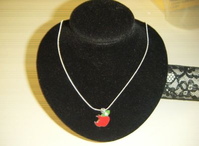 Apple Necklace.