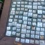 126 ENAMEL rare old post box numbers and days and times Image 5