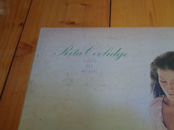 Rita Coolridge "Love Me Again" Vinyl LP for Sale