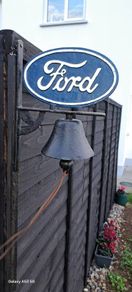 Ford  cast iron bell