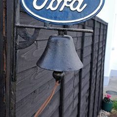 Ford  cast iron bell
