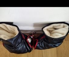 motorcycle hand mits