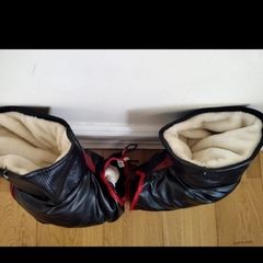 motorcycle hand mits