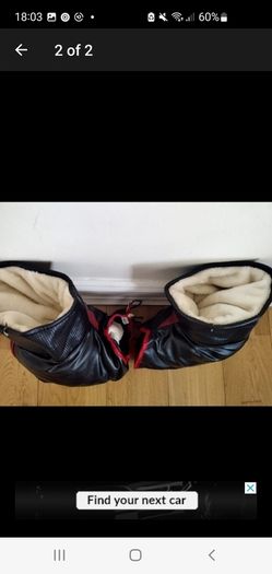 motorcycle hand mits