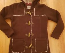 Girl's winter jacket
