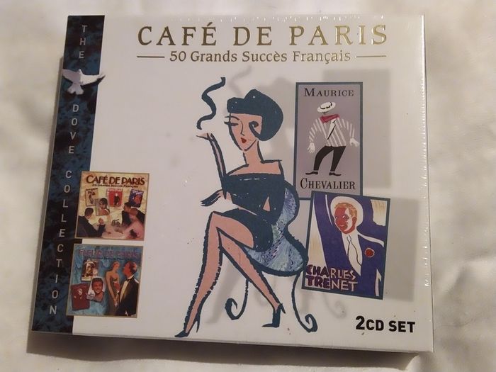 Brand New Cafe De Paris double Cd