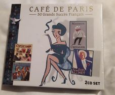 Brand New Cafe De Paris double Cd