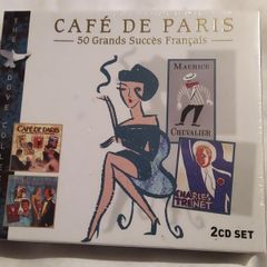 Brand New Cafe De Paris double Cd